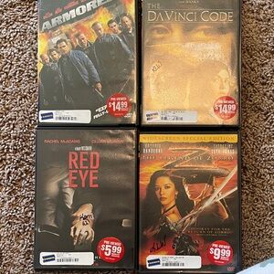 DVD Movie Collection - Assorted Titles